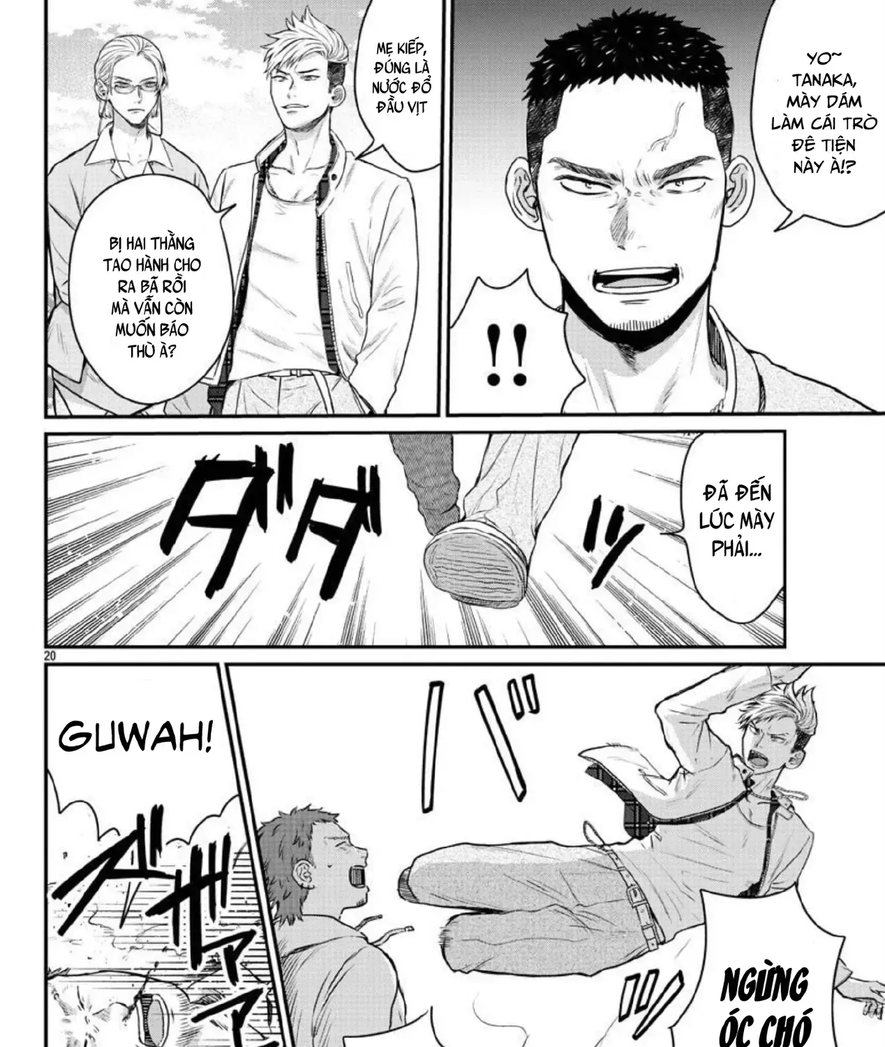 Sổ Nhật Ký Học Viện Housen Chap 8 - Next Chap 9