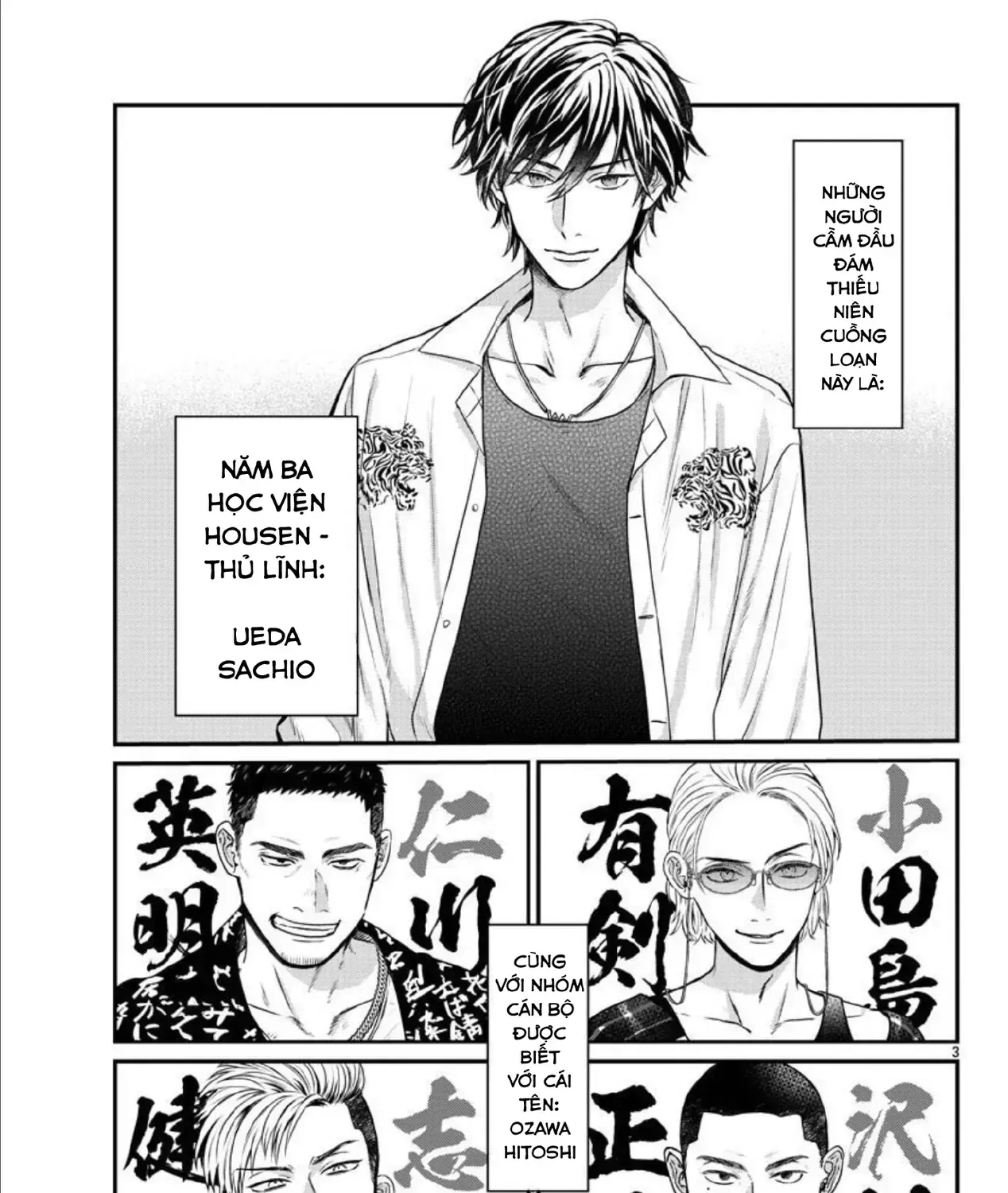 Sổ Nhật Ký Học Viện Housen Chap 8 - Next Chap 9