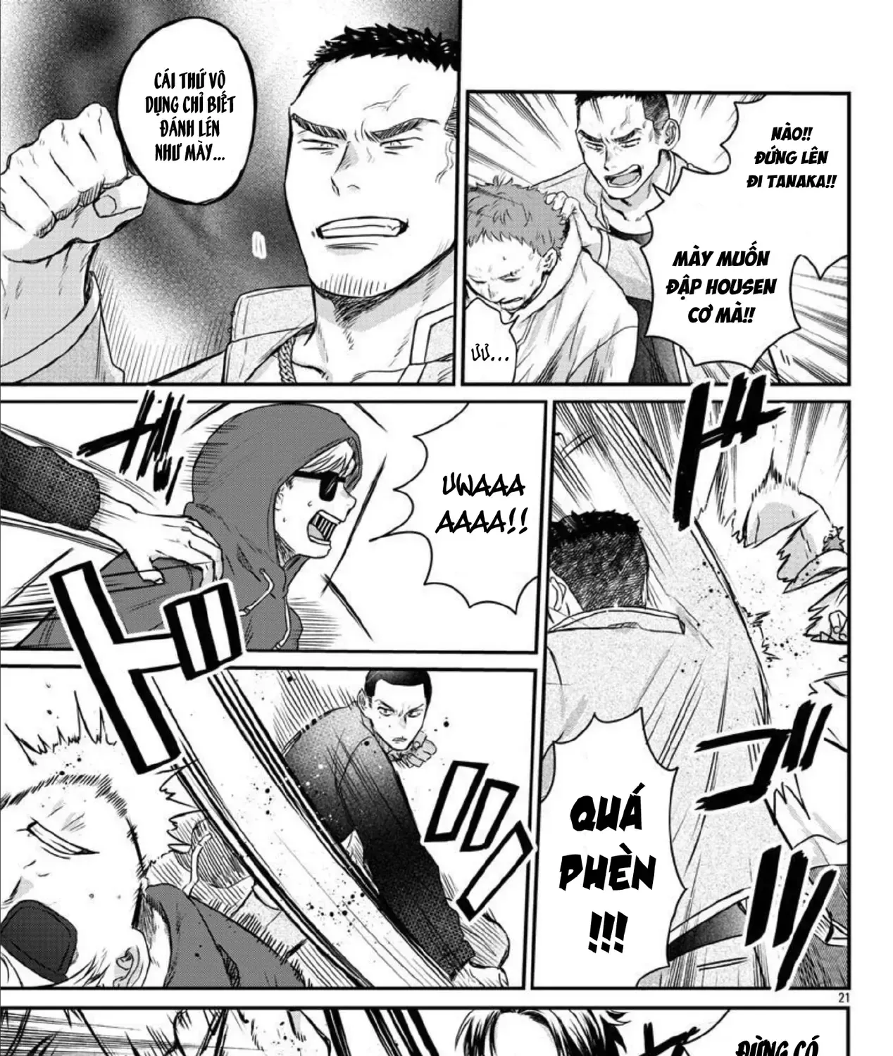 Sổ Nhật Ký Học Viện Housen Chap 8 - Next Chap 9