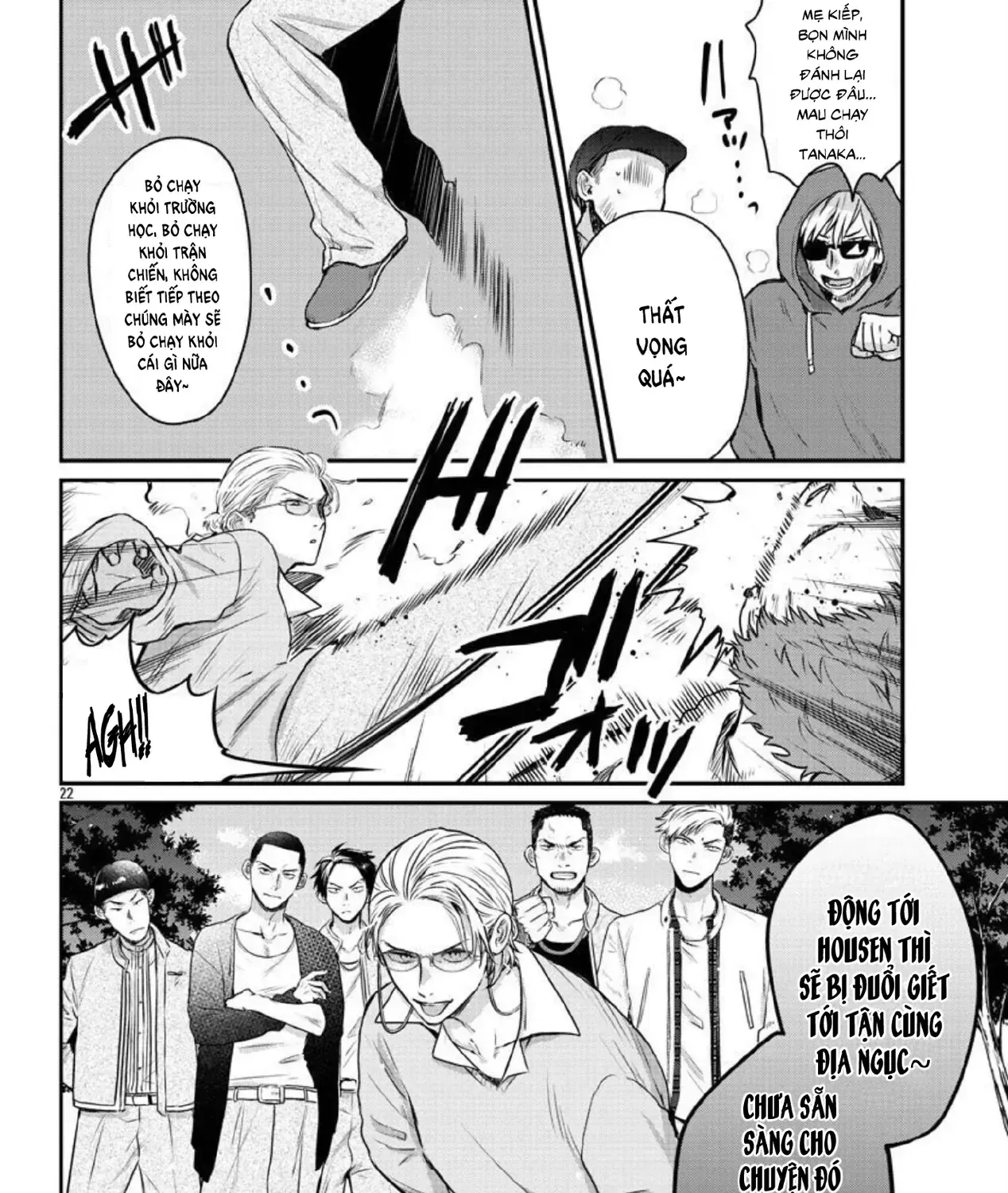 Sổ Nhật Ký Học Viện Housen Chap 8 - Next Chap 9