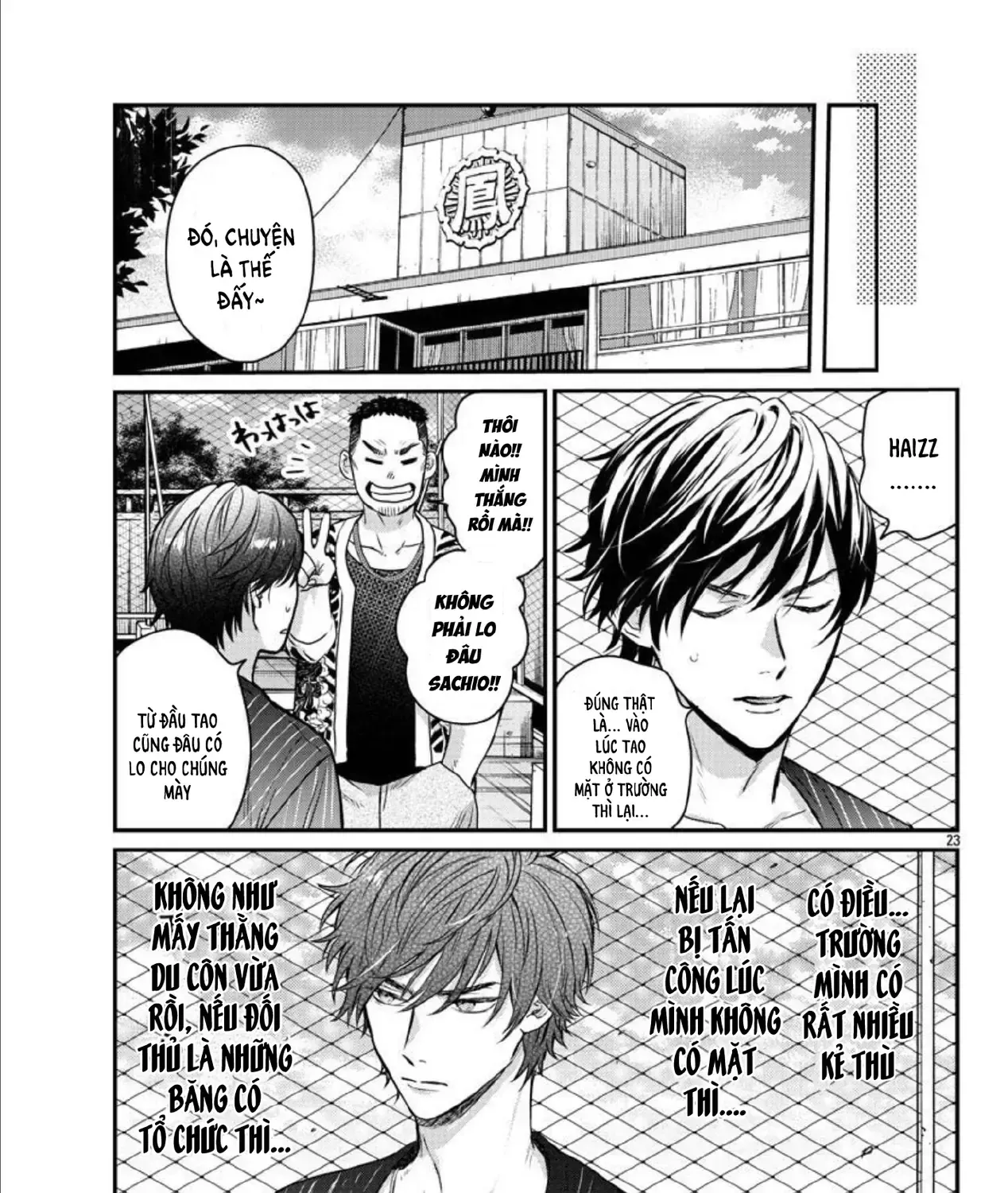 Sổ Nhật Ký Học Viện Housen Chap 8 - Next Chap 9