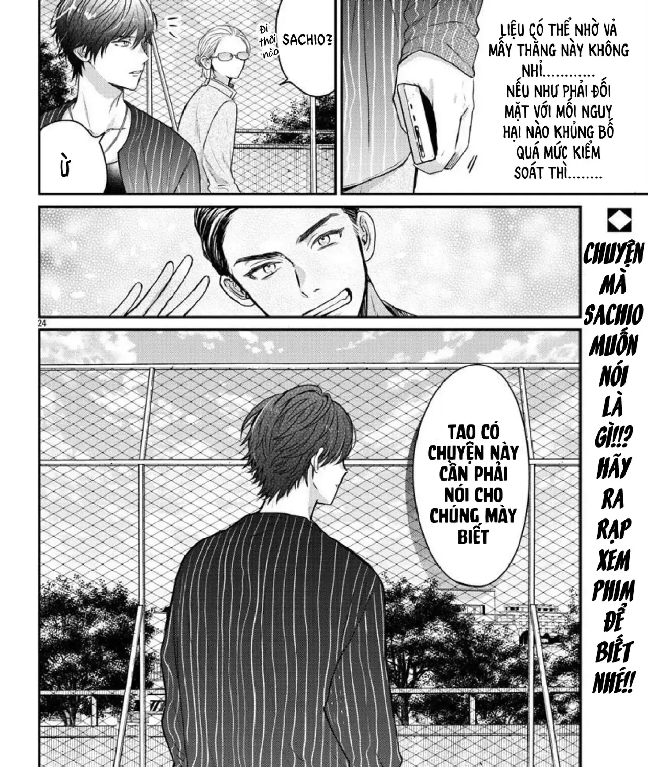 Sổ Nhật Ký Học Viện Housen Chap 8 - Next Chap 9