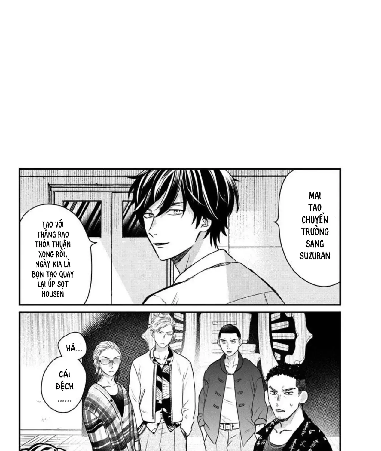 Sổ Nhật Ký Học Viện Housen Chap 8 - Next Chap 9