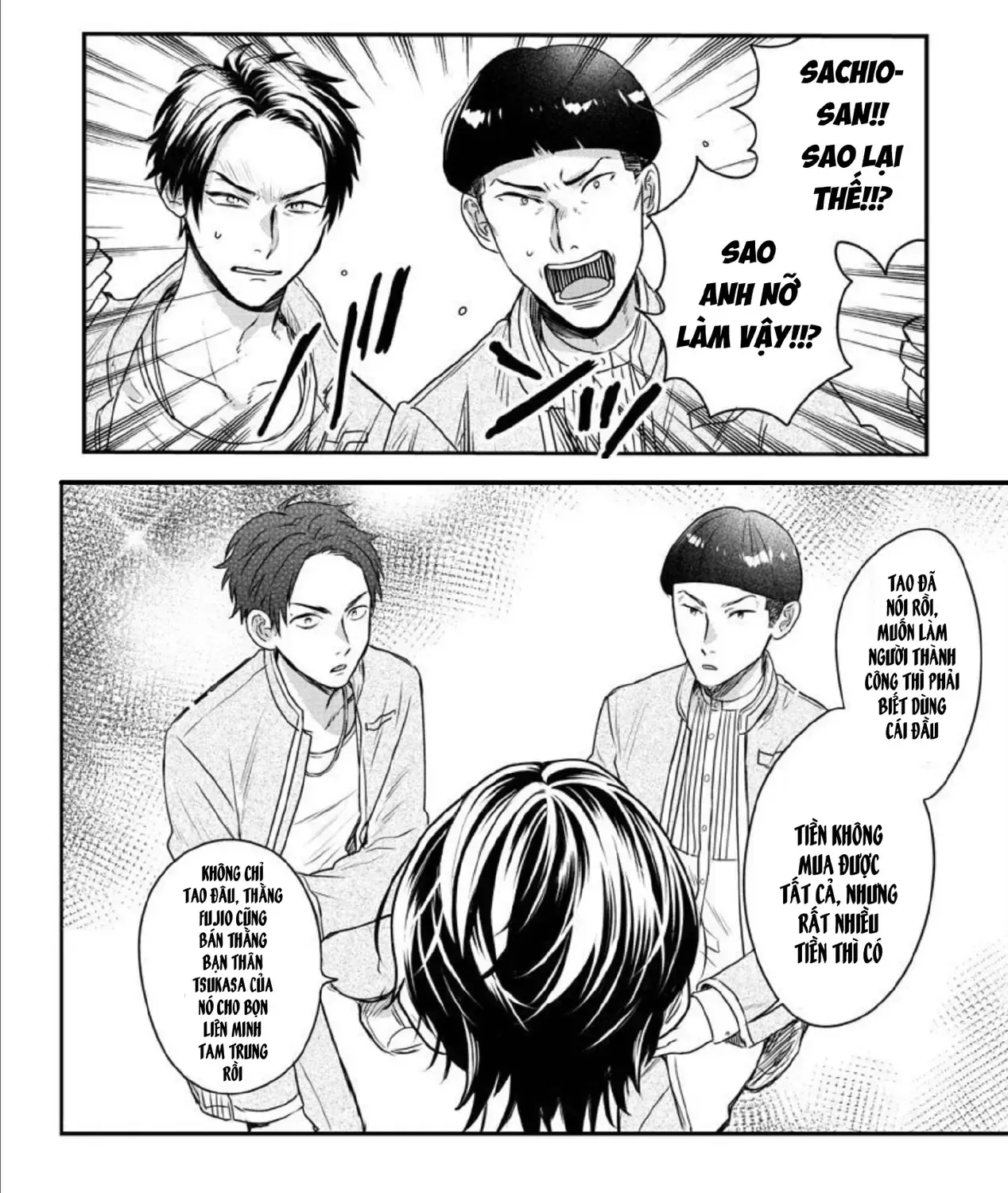 Sổ Nhật Ký Học Viện Housen Chap 8 - Next Chap 9