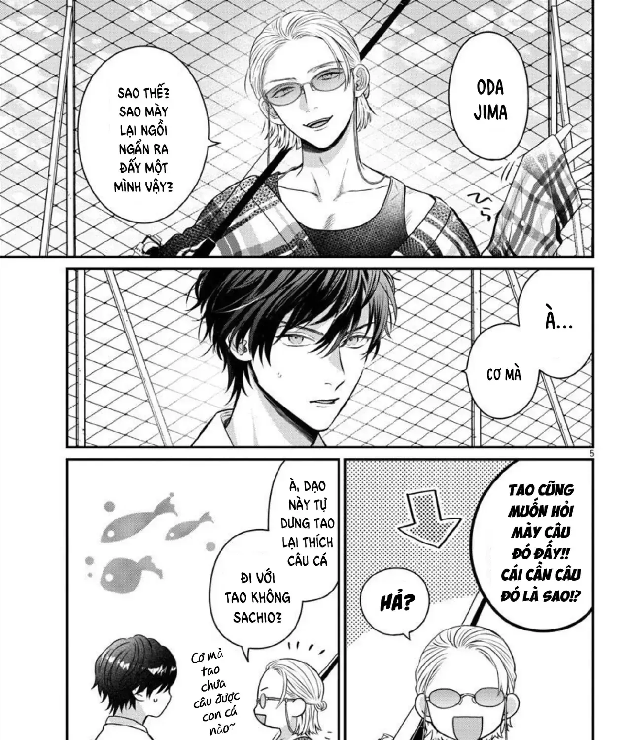 Sổ Nhật Ký Học Viện Housen Chap 8 - Next Chap 9