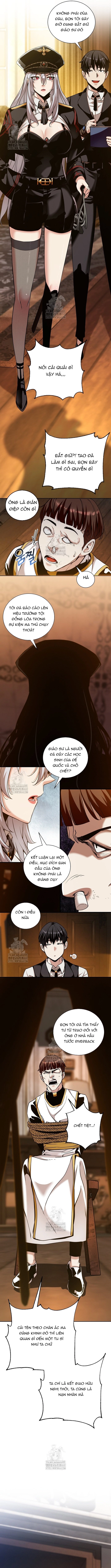 Số Phận An Bài Cho Các Nữ Phản Diện Yêu Tôi Chap 36 - Next Chap 37