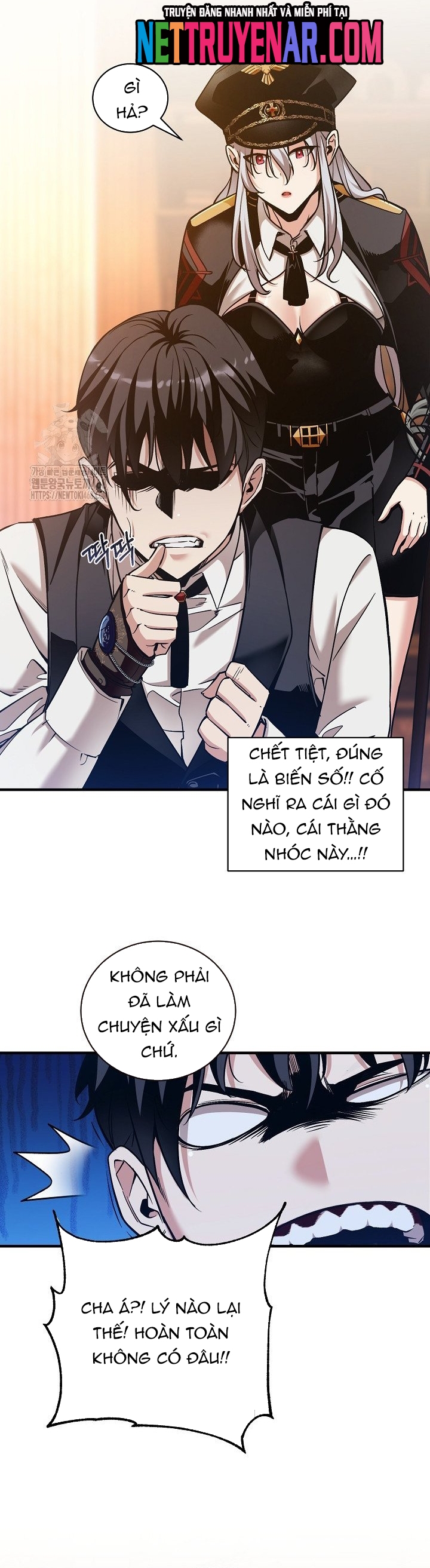 Số Phận An Bài Cho Các Nữ Phản Diện Yêu Tôi Chap 37 - Next Chap 38