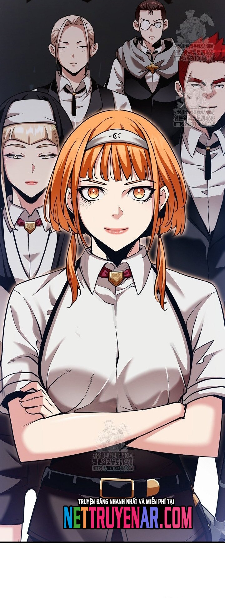 Số Phận An Bài Cho Các Nữ Phản Diện Yêu Tôi Chap 37 - Next Chap 38