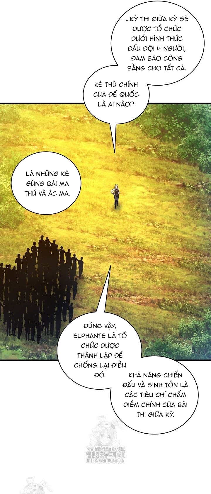 Số Phận An Bài Cho Các Nữ Phản Diện Yêu Tôi Chap 37 - Next Chap 38