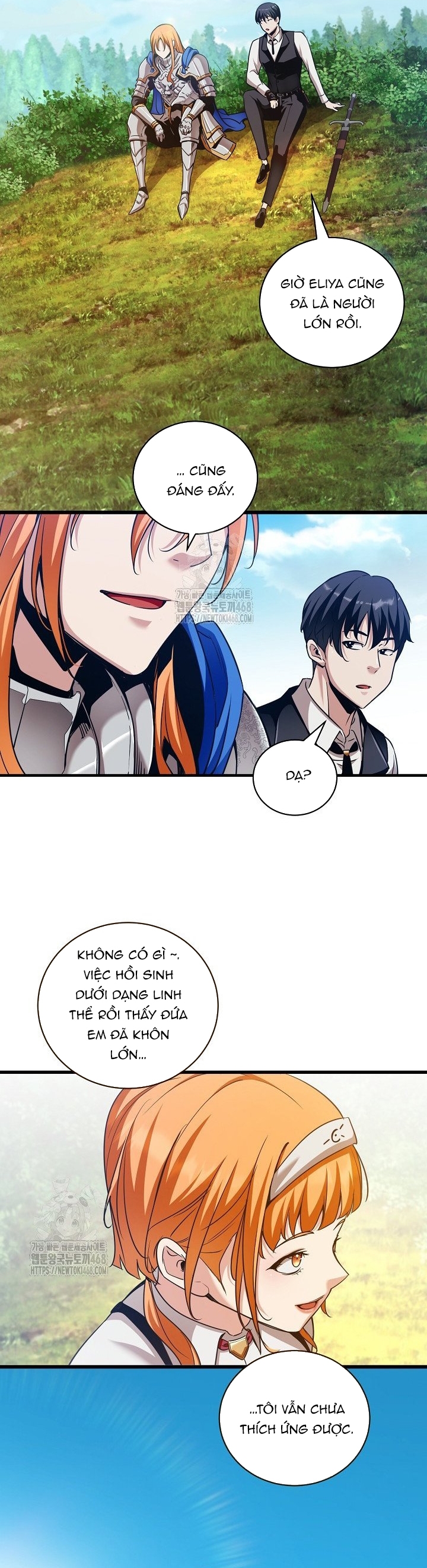 Số Phận An Bài Cho Các Nữ Phản Diện Yêu Tôi Chap 37 - Next Chap 38