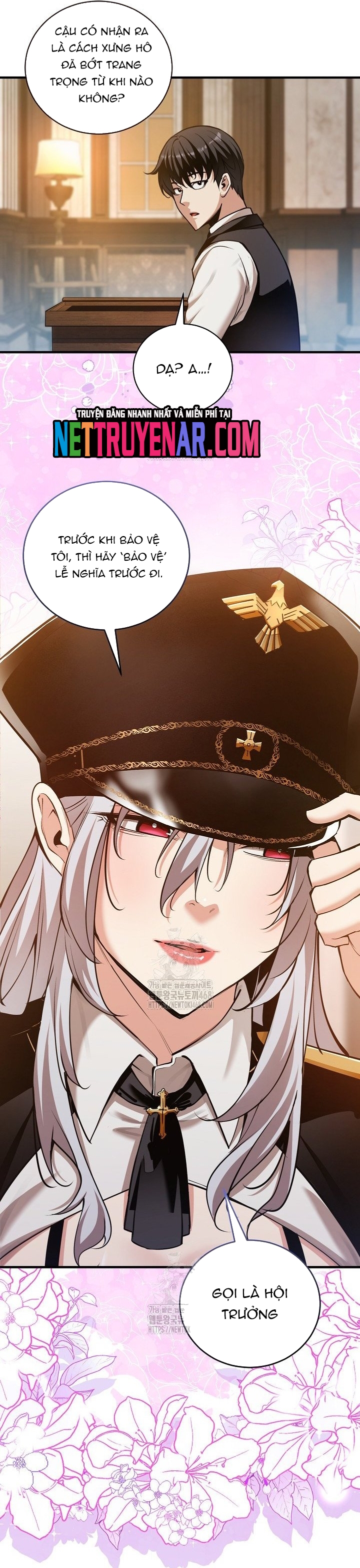 Số Phận An Bài Cho Các Nữ Phản Diện Yêu Tôi Chap 37 - Next Chap 38