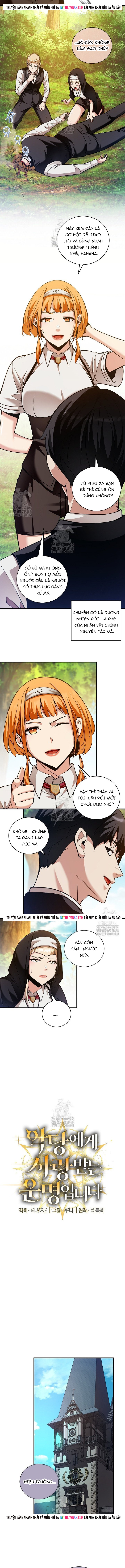 Số Phận An Bài Cho Các Nữ Phản Diện Yêu Tôi Chap 38 - Next Chap 39