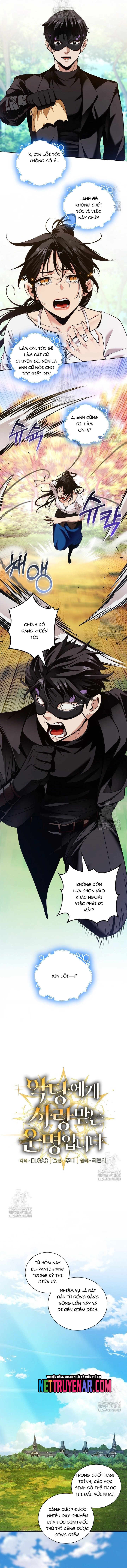 Số Phận An Bài Cho Các Nữ Phản Diện Yêu Tôi Chap 39 - Next Chap 40