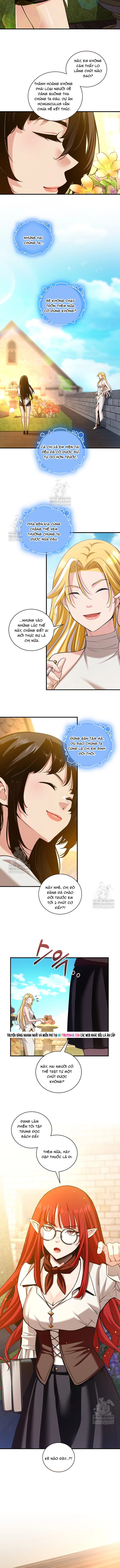 Số Phận An Bài Cho Các Nữ Phản Diện Yêu Tôi Chap 56 - Next Chap 57