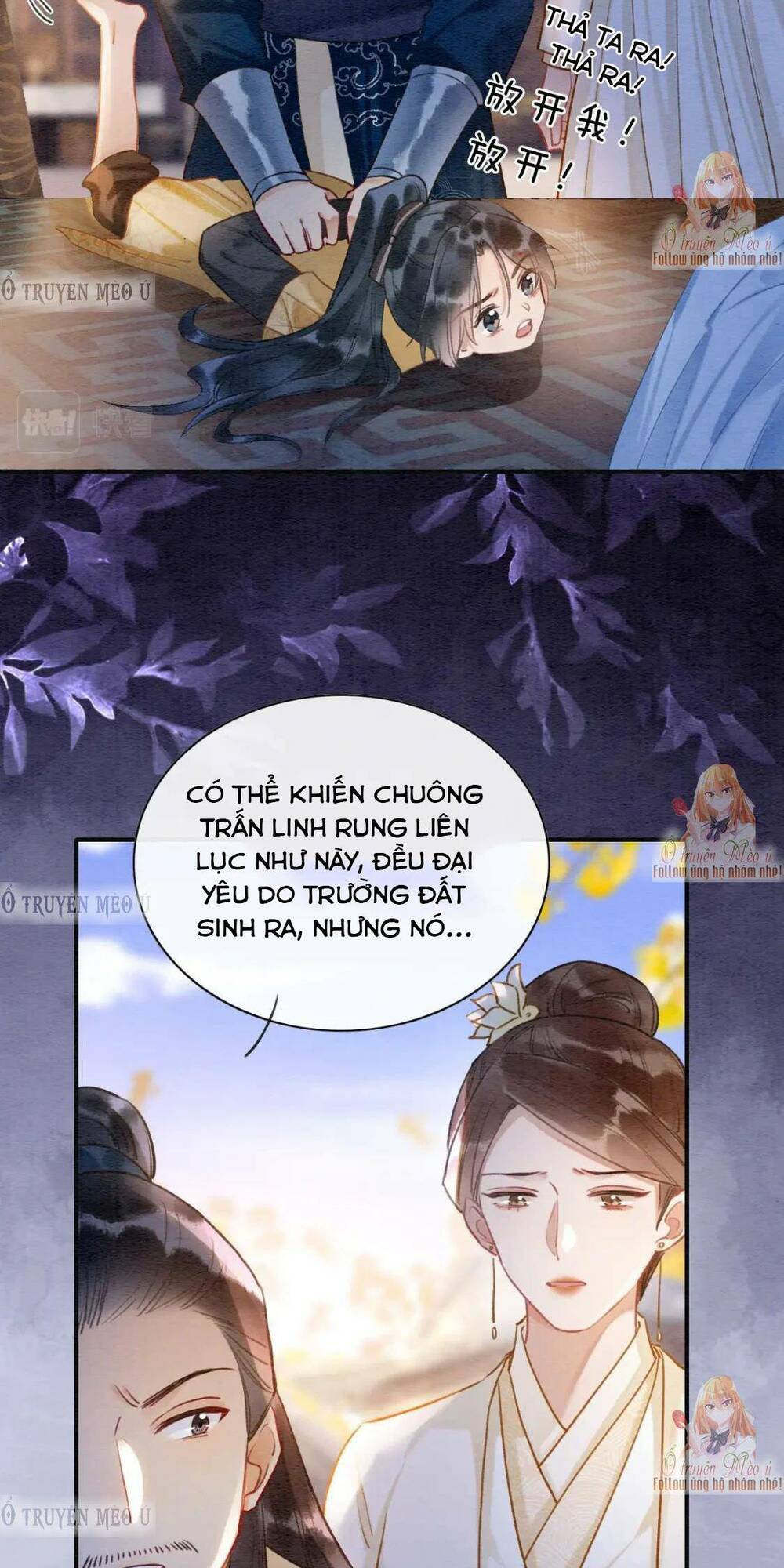 Sổ Tay Công Lược Hắc Liên Hoa Chap 135 - Next Chap 136