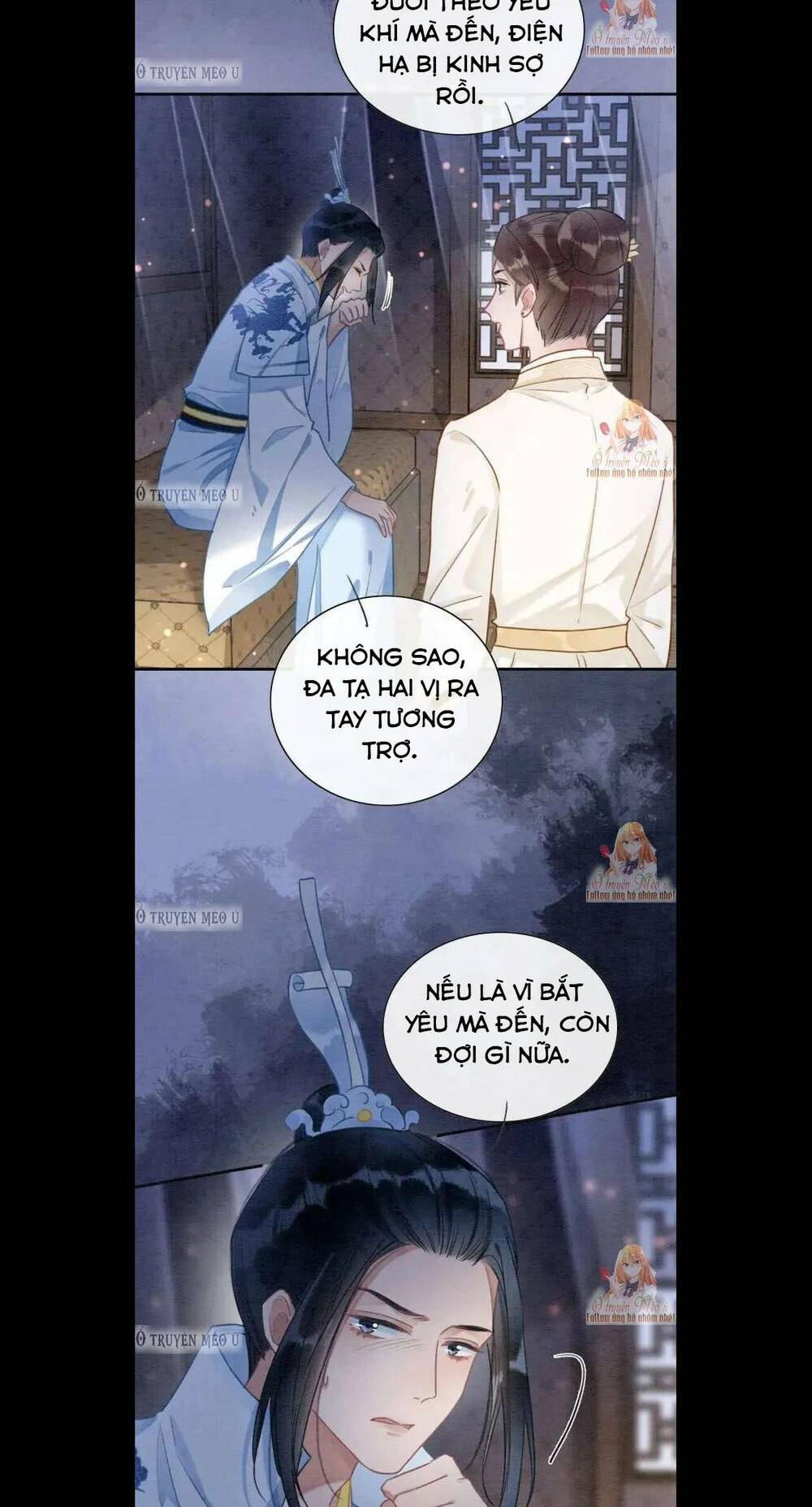 Sổ Tay Công Lược Hắc Liên Hoa Chap 135 - Next Chap 136