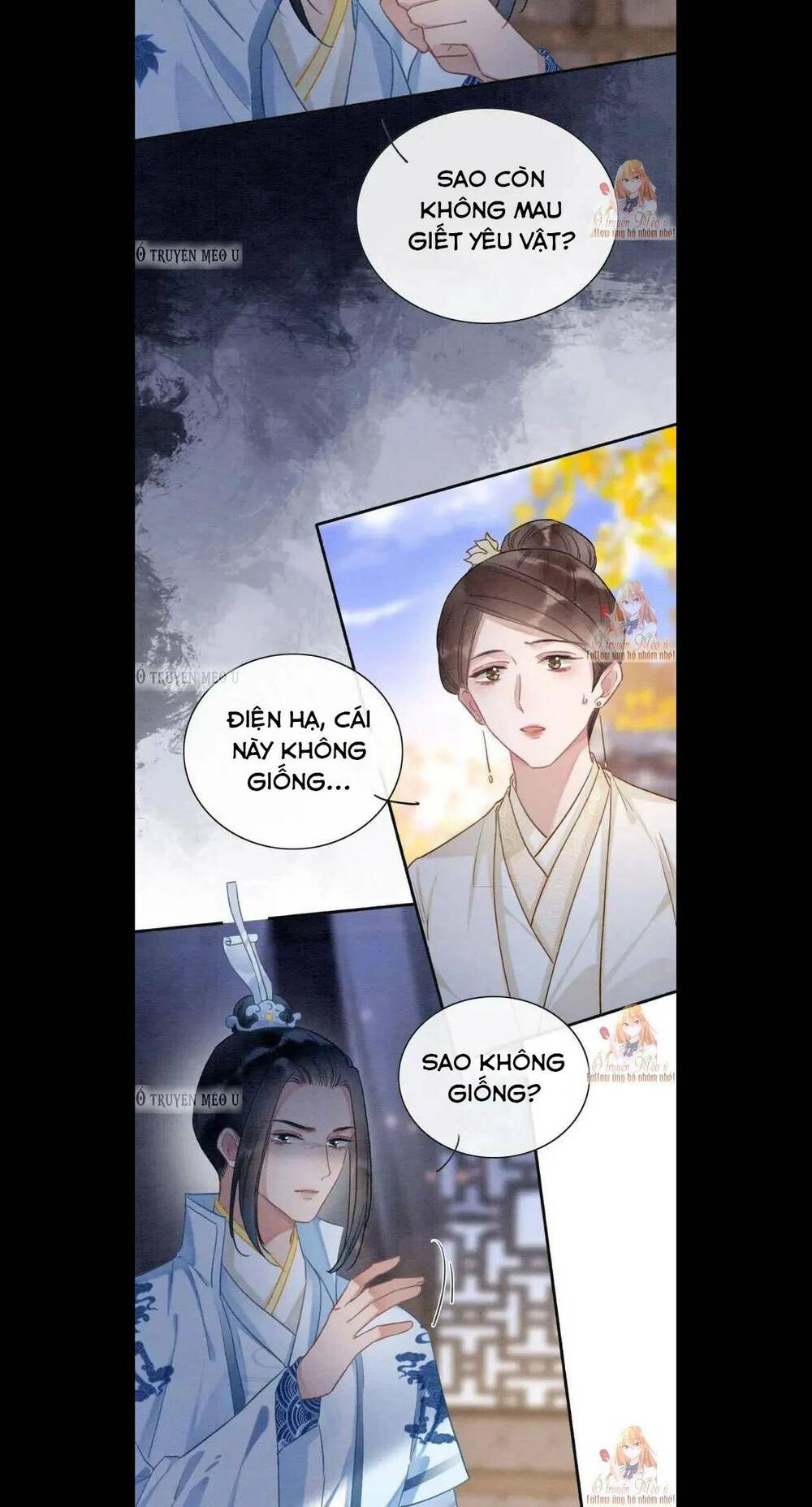 Sổ Tay Công Lược Hắc Liên Hoa Chap 135 - Next Chap 136