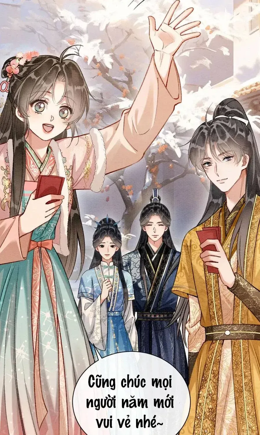 Sổ Tay Công Lược Hắc Liên Hoa Chap 174 - Next Chap 175