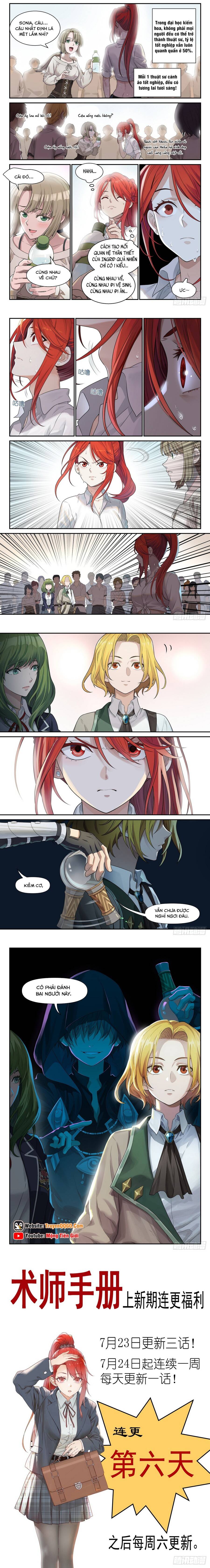 Sổ Tay Của Ma Thuật Sư Chap 10 - Next Chap 11