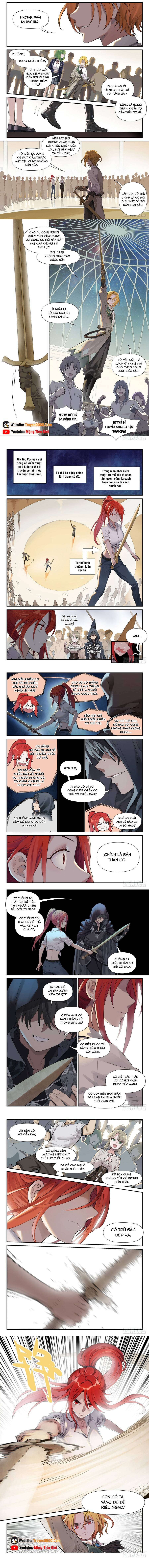 Sổ Tay Của Ma Thuật Sư Chap 11 - Next Chap 12