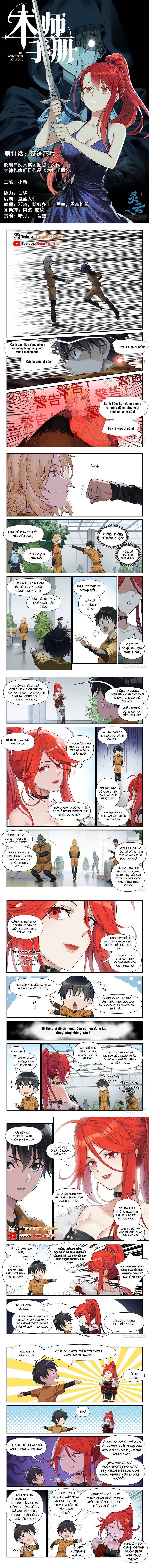 Sổ Tay Của Ma Thuật Sư Chap 13 - Next Chap 14