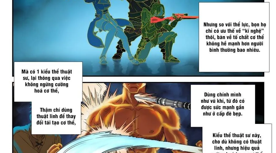 Sổ Tay Của Ma Thuật Sư Chap 15 - Next Chap 16