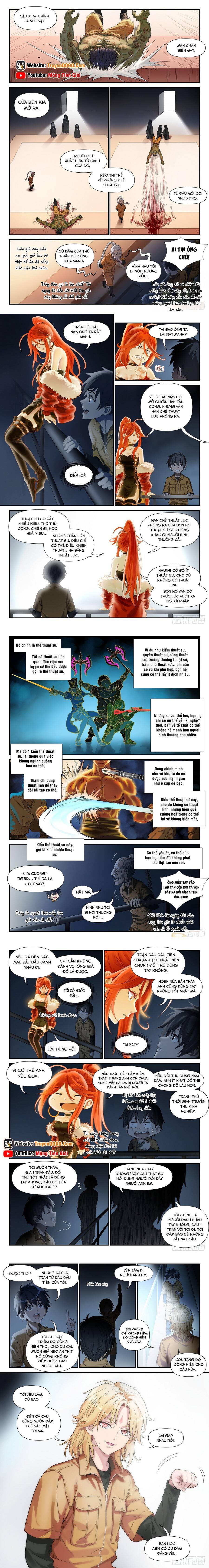 Sổ Tay Của Ma Thuật Sư Chap 15 - Next Chap 16