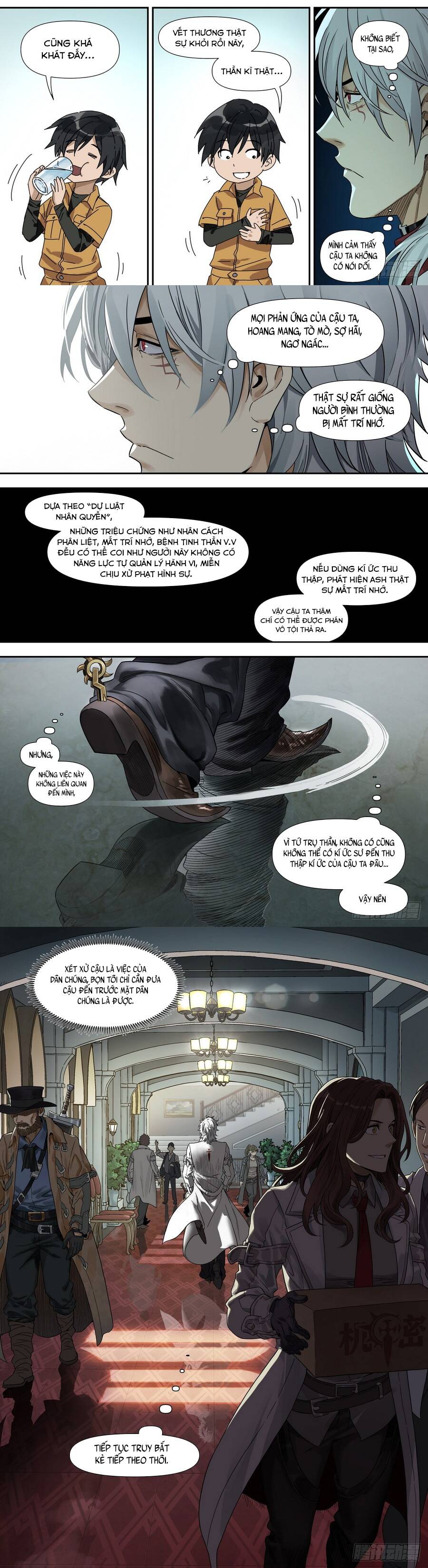 Sổ Tay Của Ma Thuật Sư Chap 2 - Next Chap 3