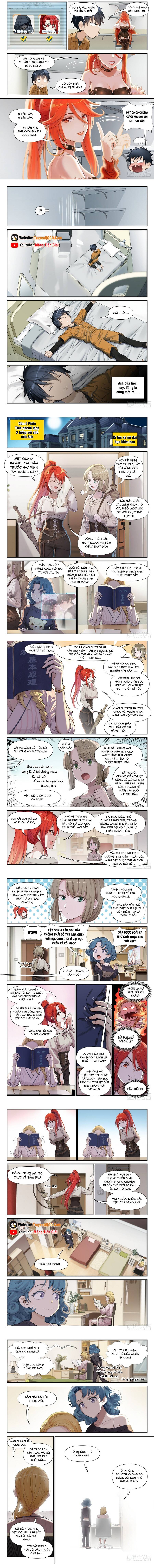 Sổ Tay Của Ma Thuật Sư Chap 20 - Next Chap 21