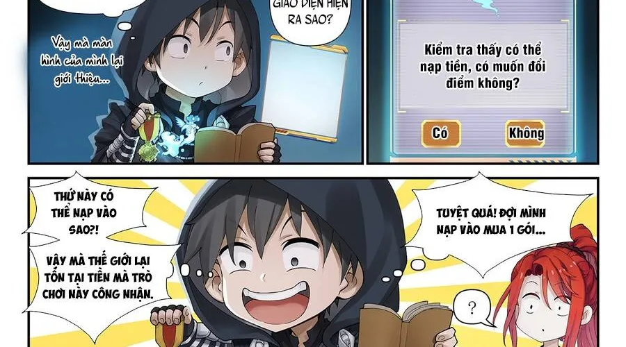 Sổ Tay Của Ma Thuật Sư Chap 21 - Next Chap 22