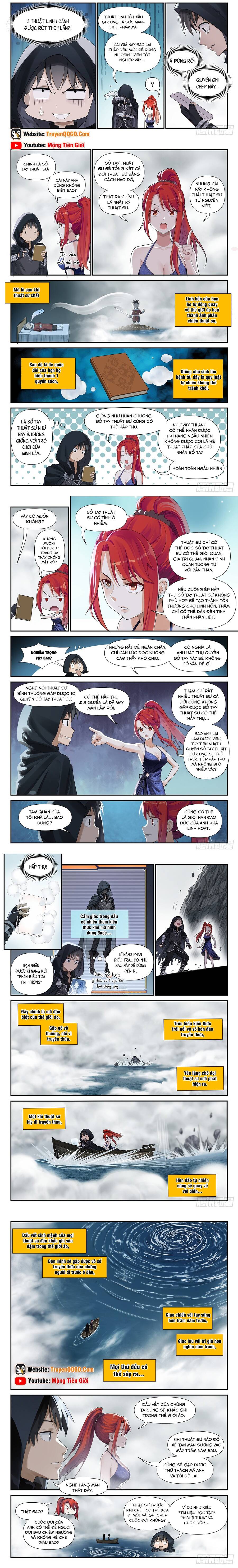 Sổ Tay Của Ma Thuật Sư Chap 21 - Next Chap 22