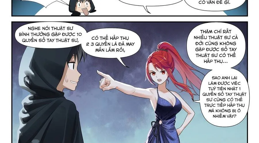 Sổ Tay Của Ma Thuật Sư Chap 21 - Next Chap 22