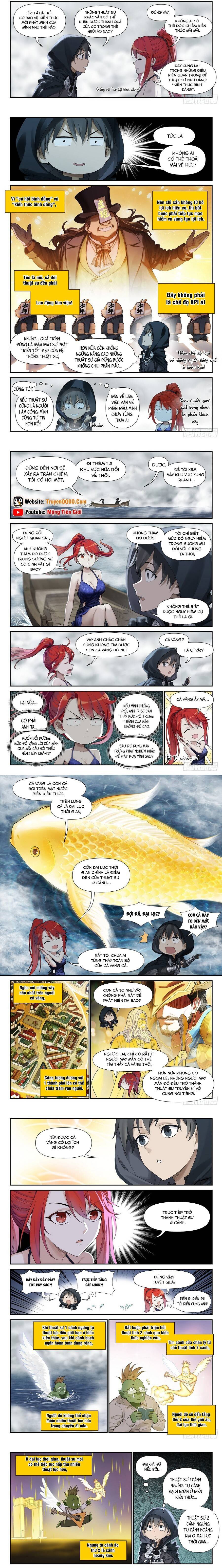 Sổ Tay Của Ma Thuật Sư Chap 22 - Next Chap 23