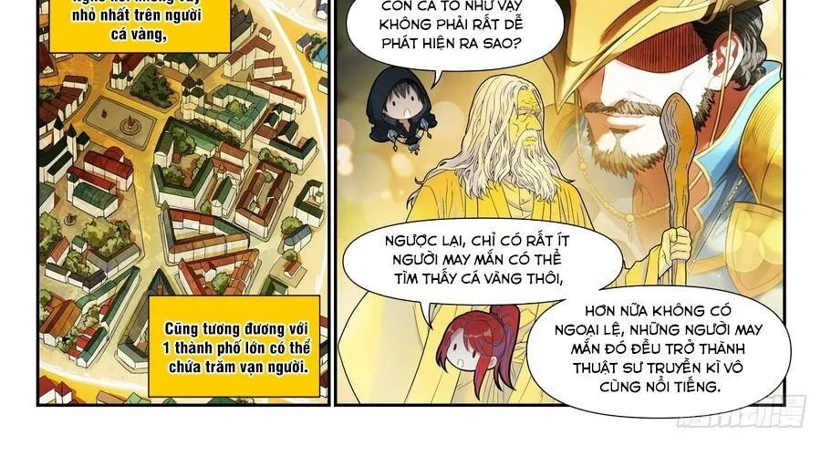 Sổ Tay Của Ma Thuật Sư Chap 22 - Next Chap 23