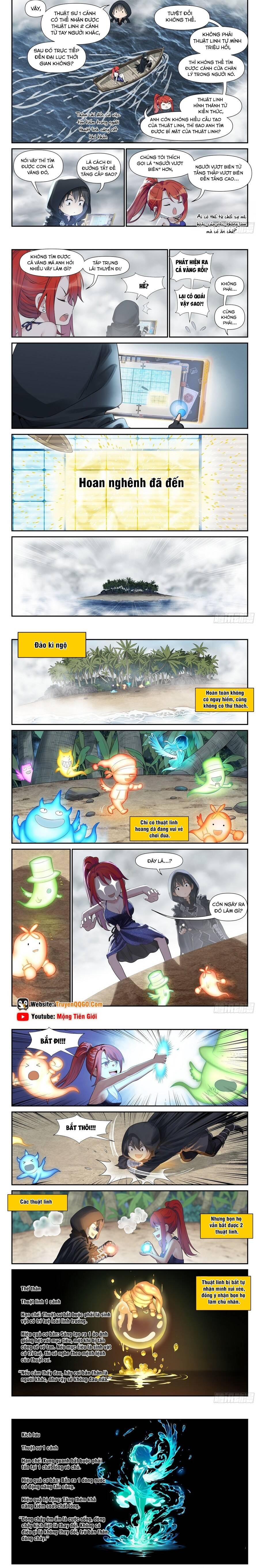 Sổ Tay Của Ma Thuật Sư Chap 23 - Next Chap 24