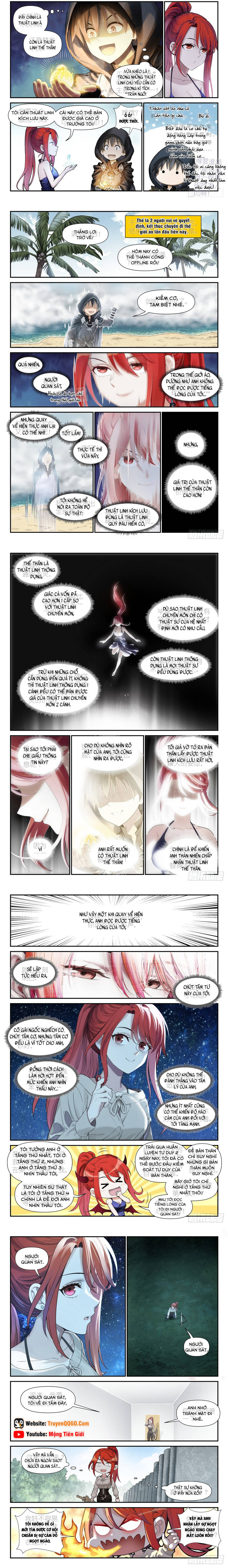 Sổ Tay Của Ma Thuật Sư Chap 23 - Next Chap 24