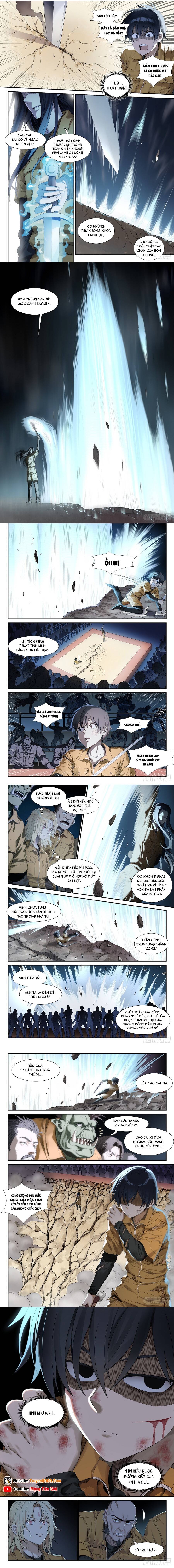 Sổ Tay Của Ma Thuật Sư Chap 25 - Next Chap 26