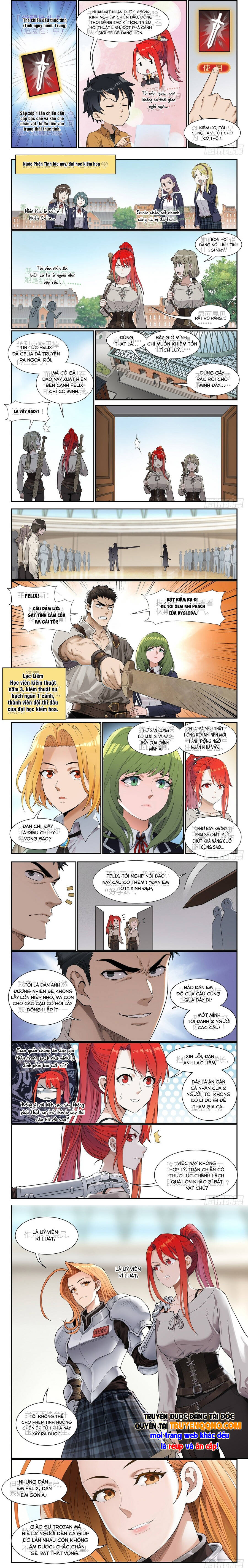 Sổ Tay Của Ma Thuật Sư Chap 29 - Next Chap 30