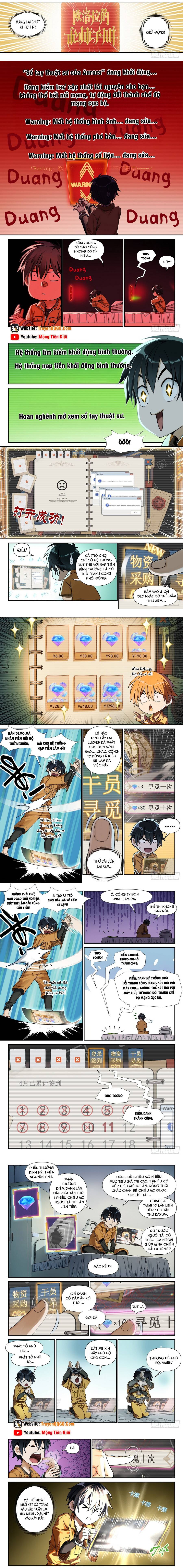 Sổ Tay Của Ma Thuật Sư Chap 3 - Next Chap 4