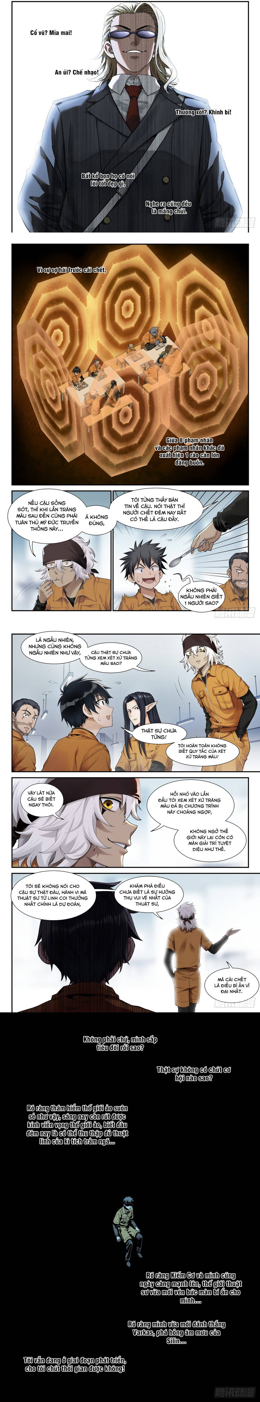 Sổ Tay Của Ma Thuật Sư Chap 33 - Next Chap 34
