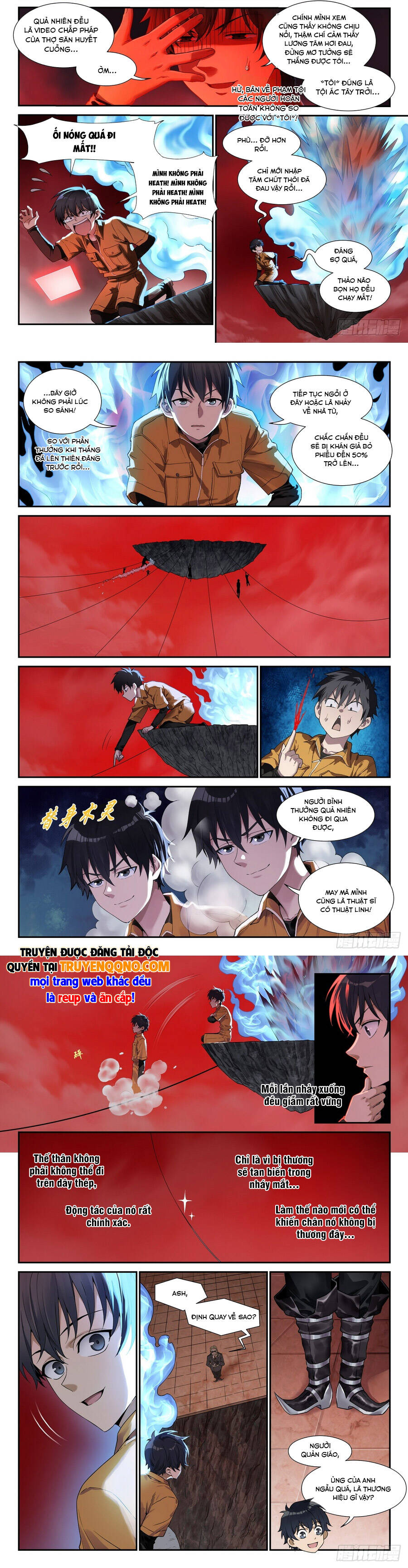 Sổ Tay Của Ma Thuật Sư Chap 35 - Next Chap 36