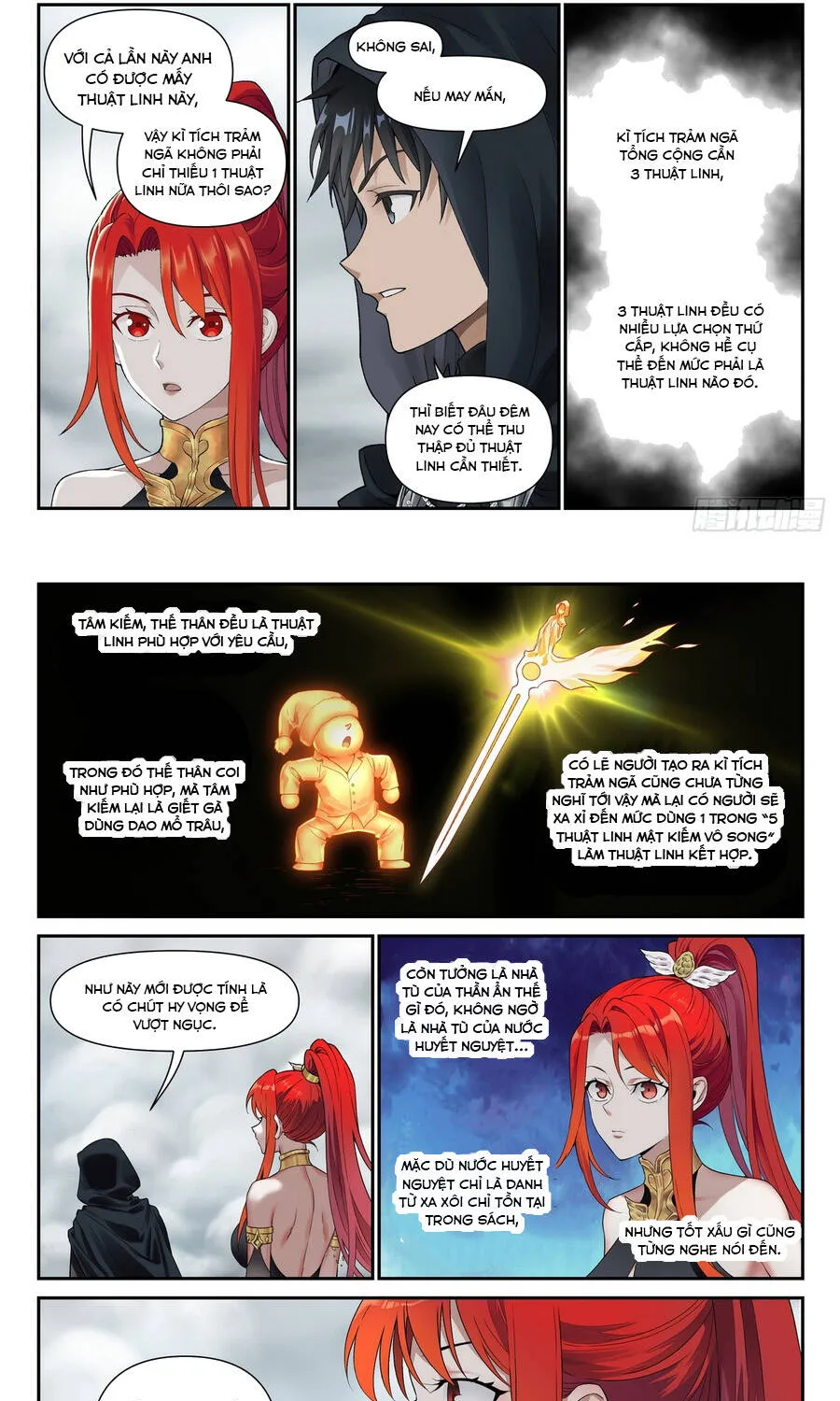 Sổ Tay Của Ma Thuật Sư Chap 41 - Next Chap 42