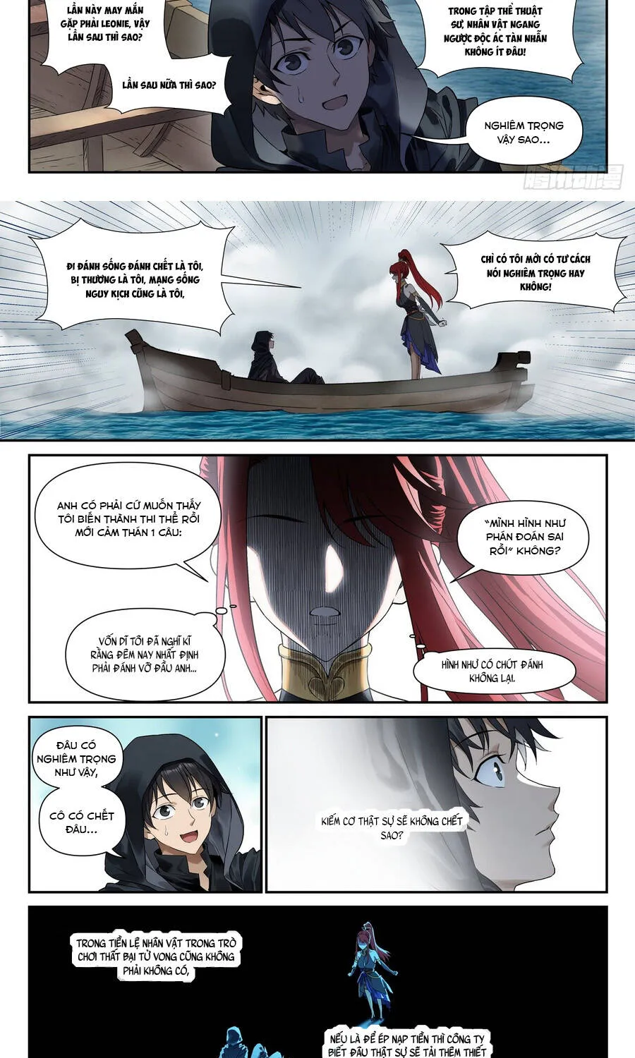 Sổ Tay Của Ma Thuật Sư Chap 41 - Next Chap 42