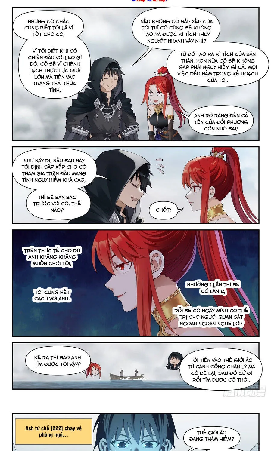 Sổ Tay Của Ma Thuật Sư Chap 41 - Next Chap 42