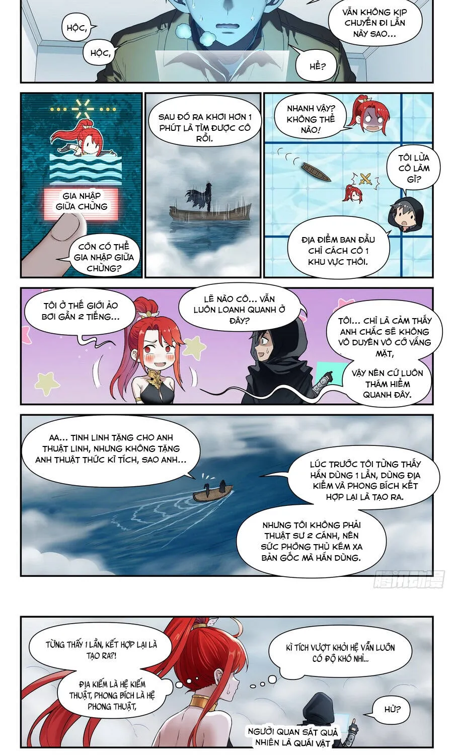 Sổ Tay Của Ma Thuật Sư Chap 41 - Next Chap 42