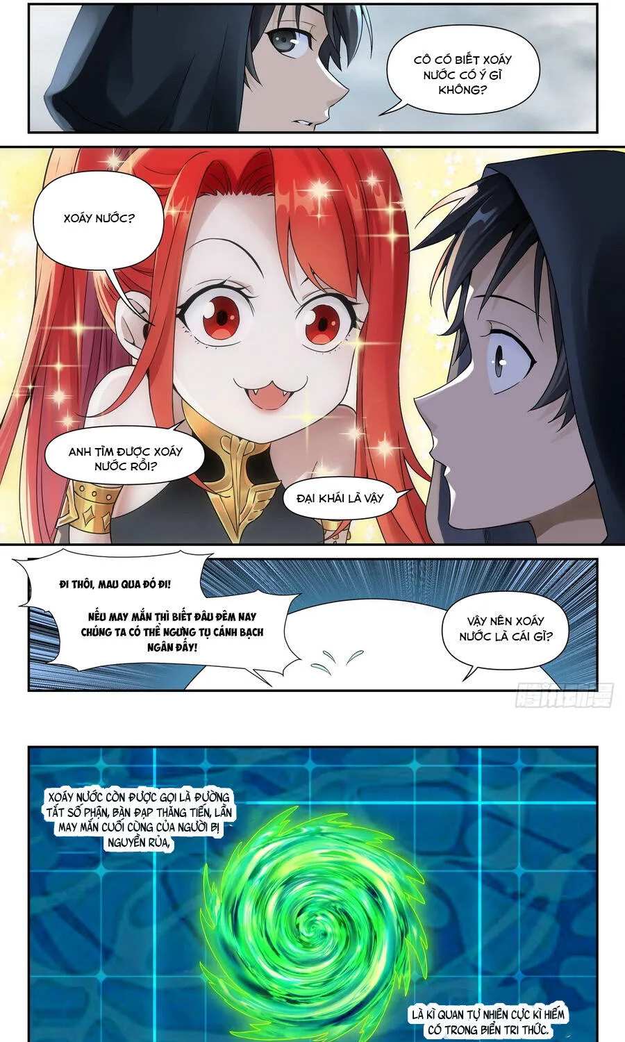 Sổ Tay Của Ma Thuật Sư Chap 41 - Next Chap 42