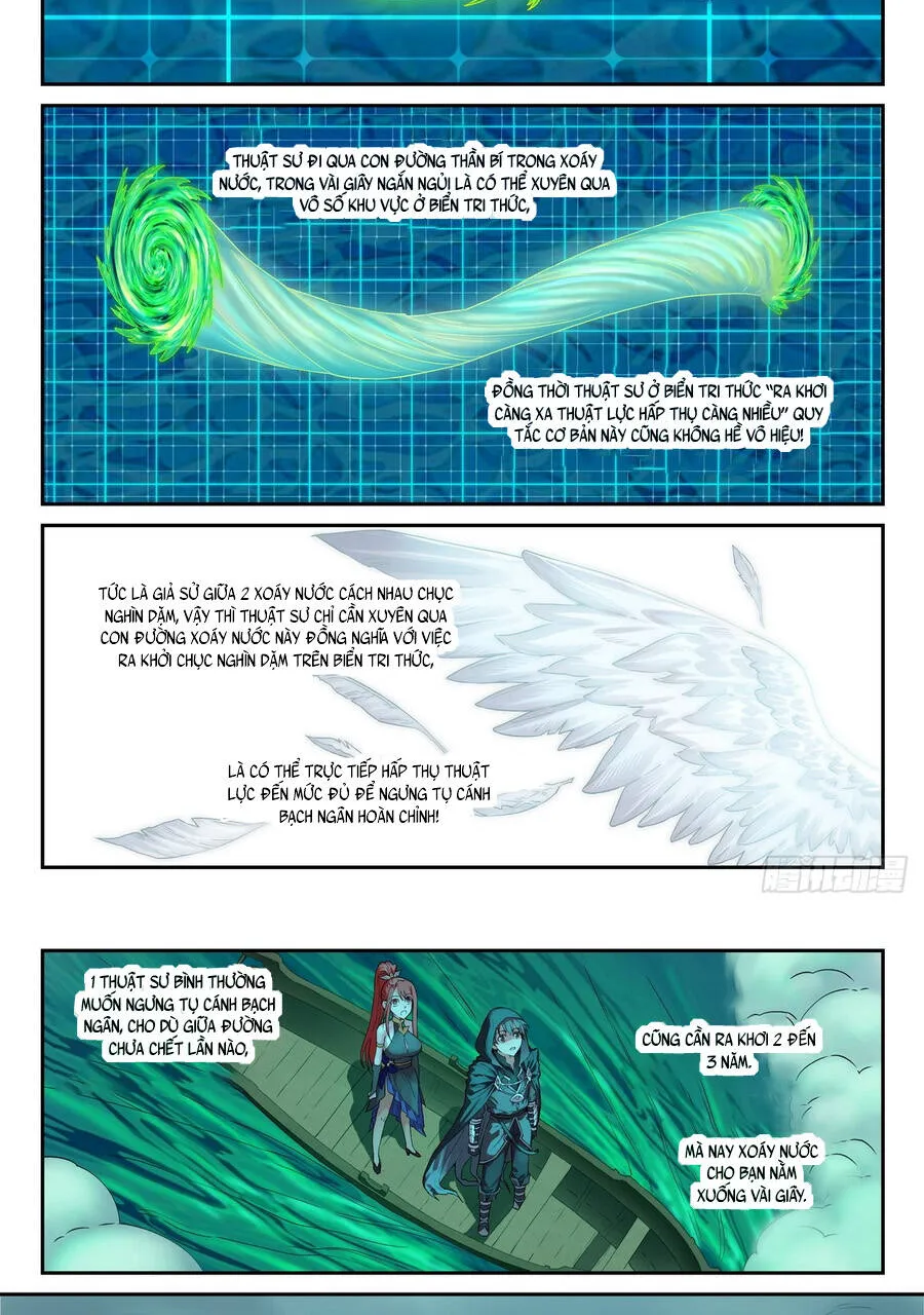 Sổ Tay Của Ma Thuật Sư Chap 41 - Next Chap 42