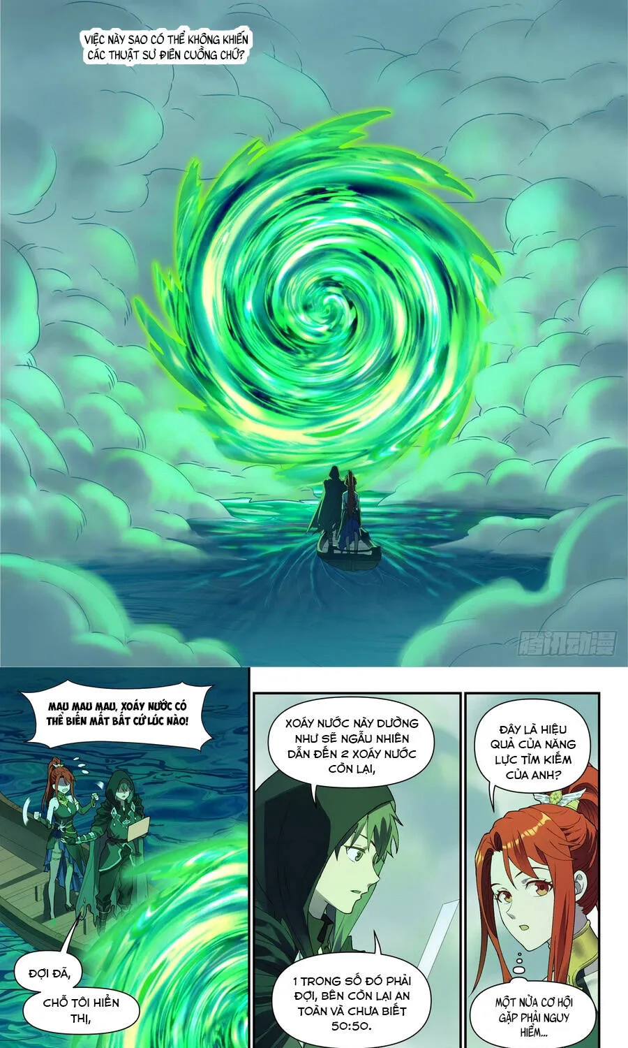 Sổ Tay Của Ma Thuật Sư Chap 41 - Next Chap 42