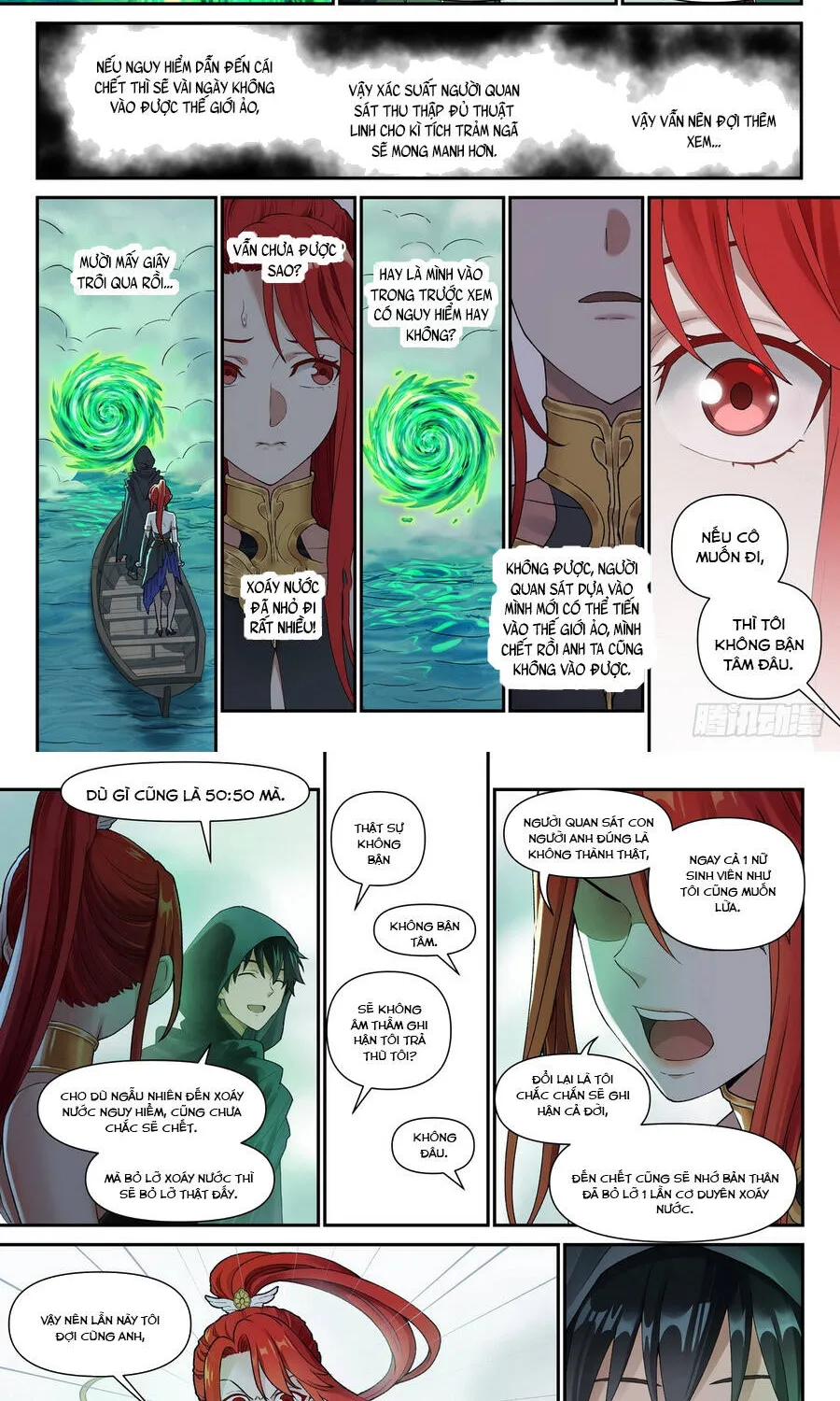 Sổ Tay Của Ma Thuật Sư Chap 41 - Next Chap 42