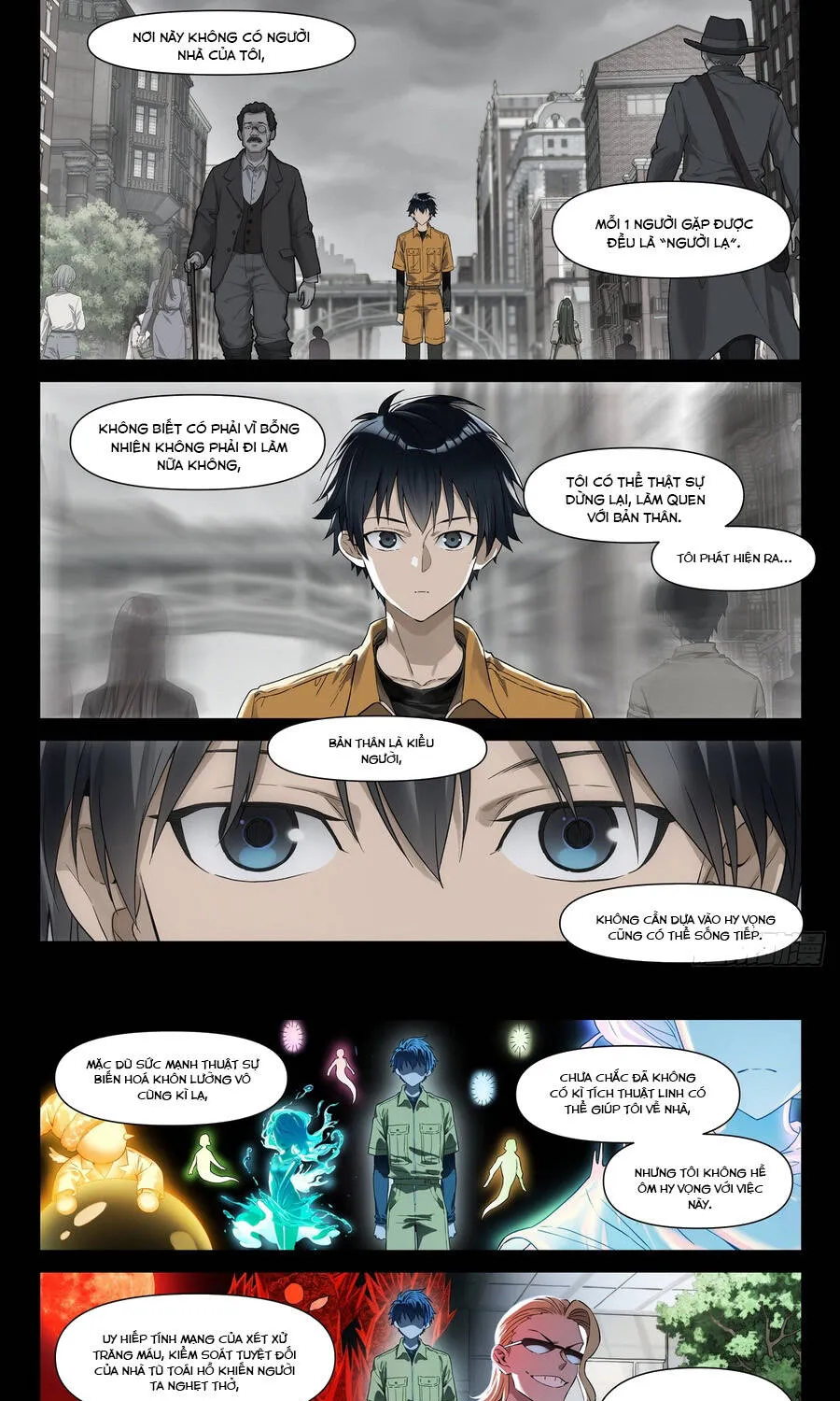 Sổ Tay Của Ma Thuật Sư Chap 41 - Next Chap 42